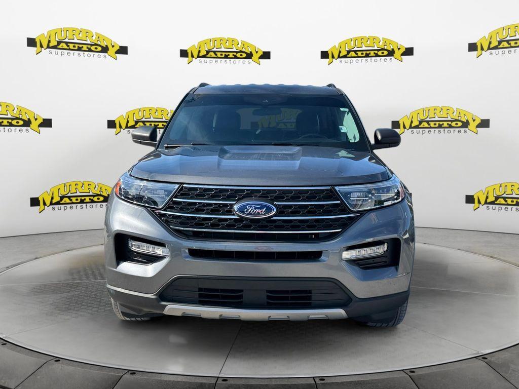 used 2023 Ford Explorer car, priced at $32,746