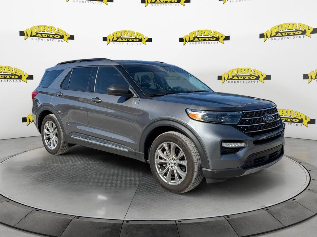 used 2023 Ford Explorer car, priced at $32,746