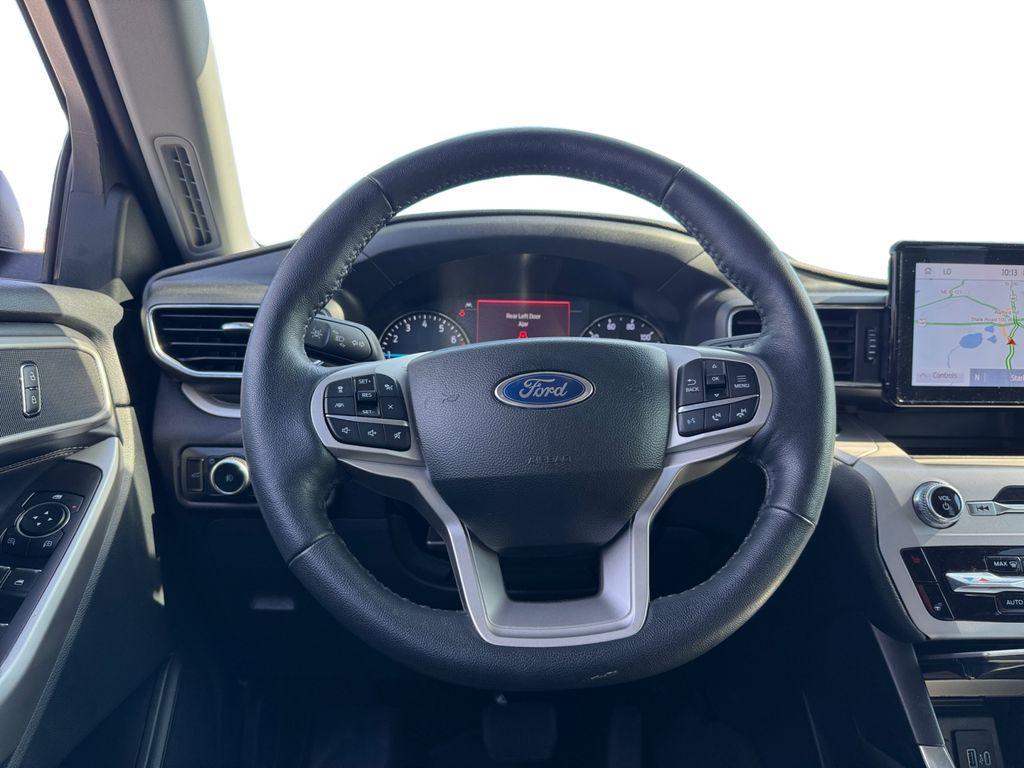 used 2023 Ford Explorer car, priced at $32,746