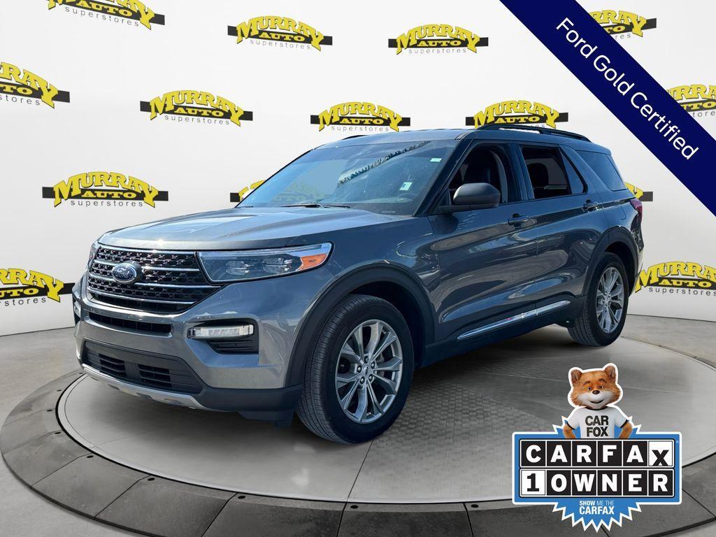 used 2023 Ford Explorer car, priced at $32,746