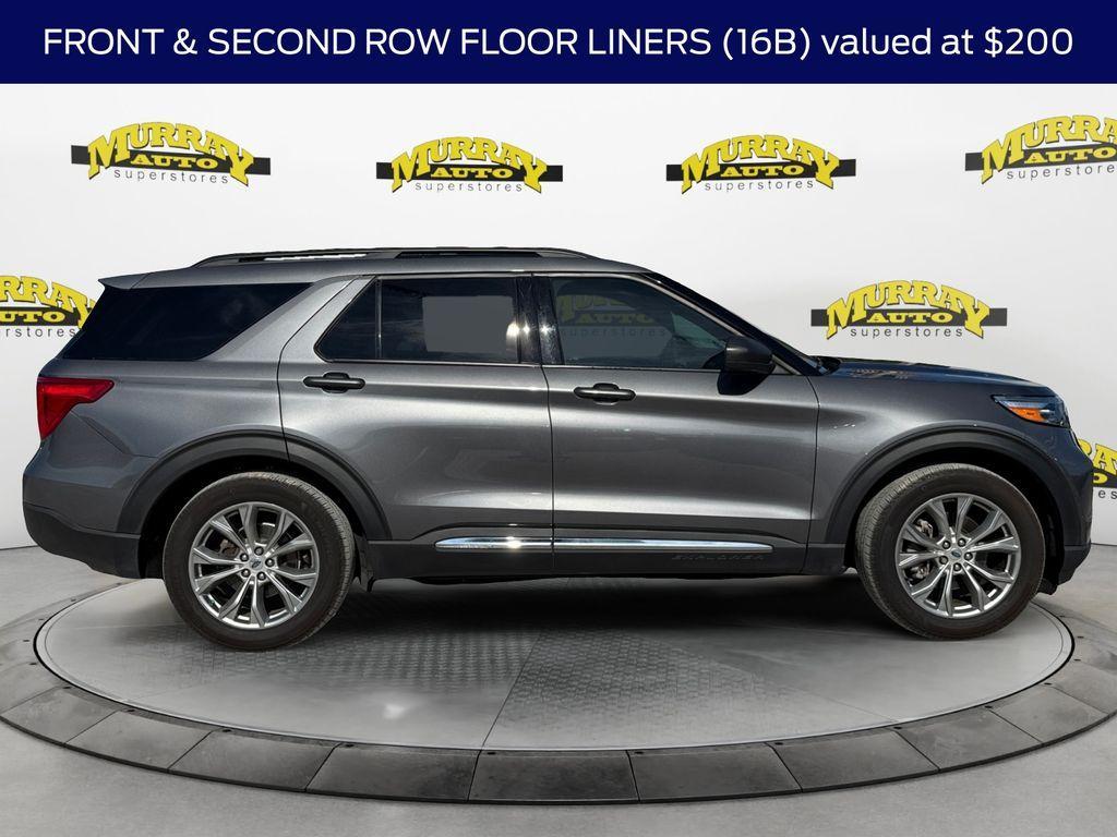 used 2023 Ford Explorer car, priced at $32,746