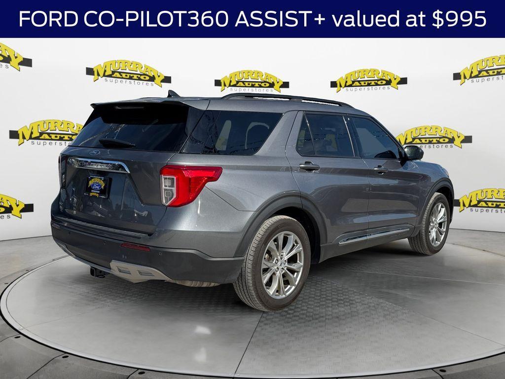 used 2023 Ford Explorer car, priced at $32,746