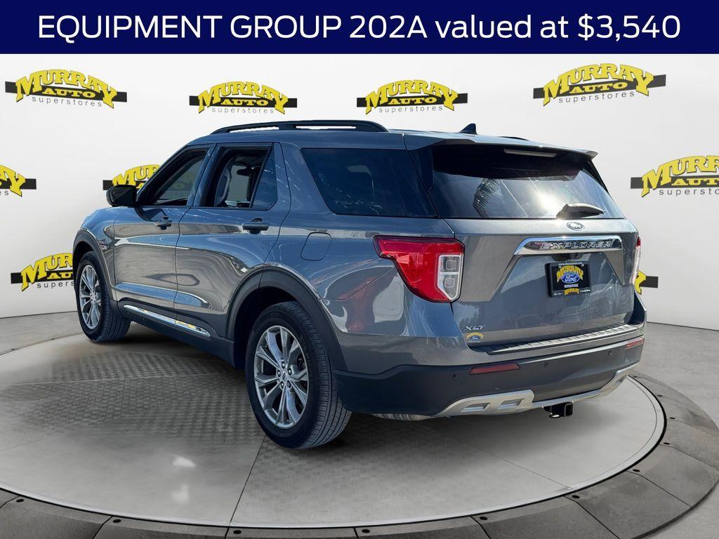 used 2023 Ford Explorer car, priced at $32,746