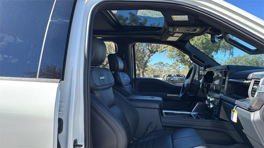 new 2025 Ford F-250 car, priced at $99,515