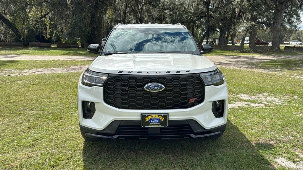 new 2025 Ford Explorer car, priced at $55,296