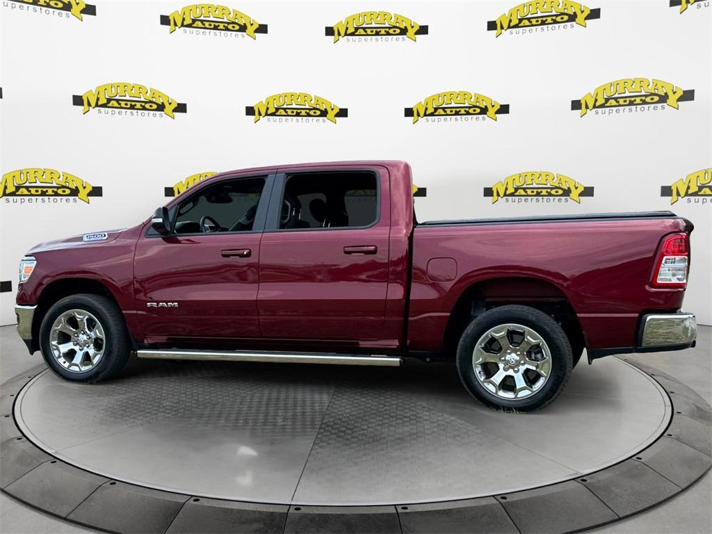 used 2022 Ram 1500 car, priced at $35,422