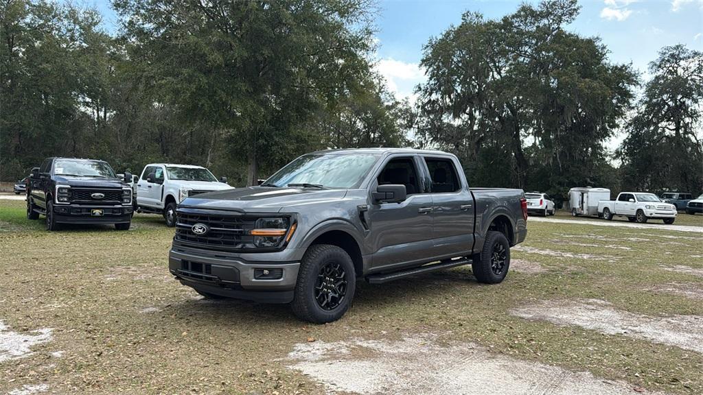 new 2024 Ford F-150 car, priced at $56,577