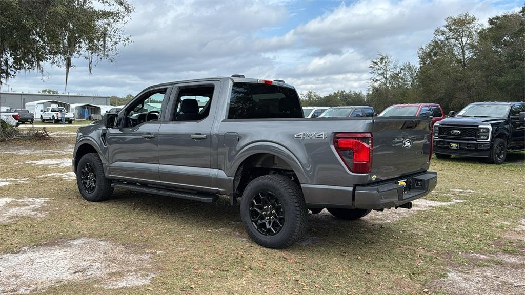 new 2024 Ford F-150 car, priced at $56,577