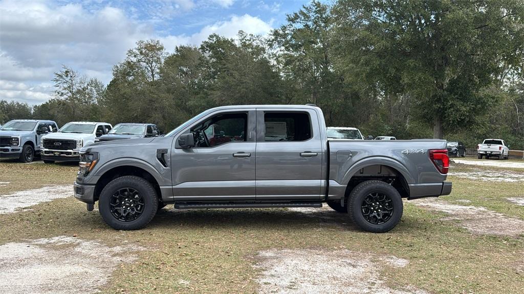 new 2024 Ford F-150 car, priced at $56,577