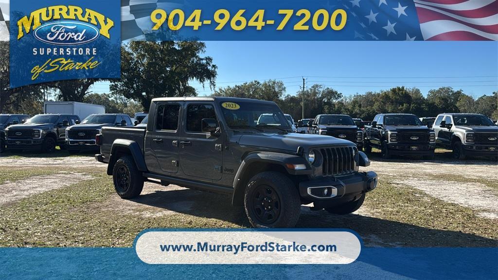 used 2023 Jeep Gladiator car, priced at $34,777