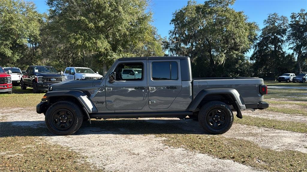 used 2023 Jeep Gladiator car, priced at $34,777