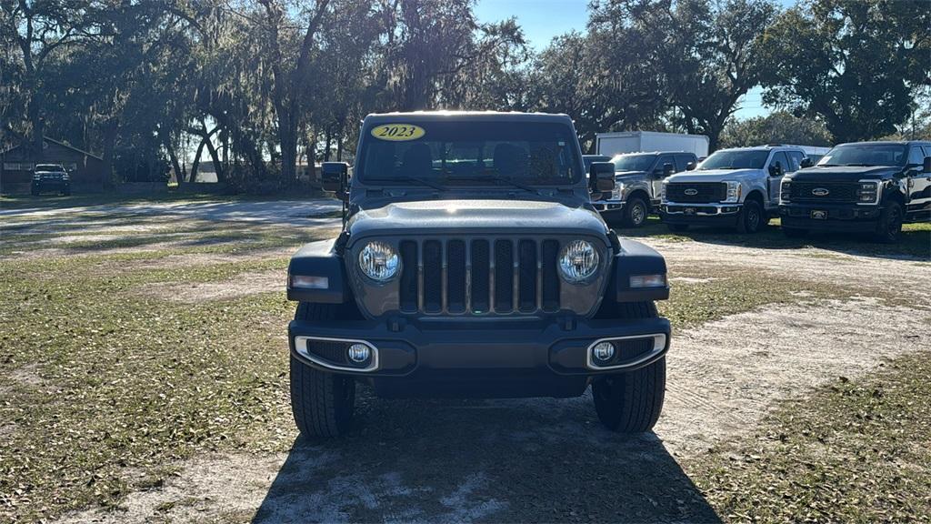 used 2023 Jeep Gladiator car, priced at $34,777