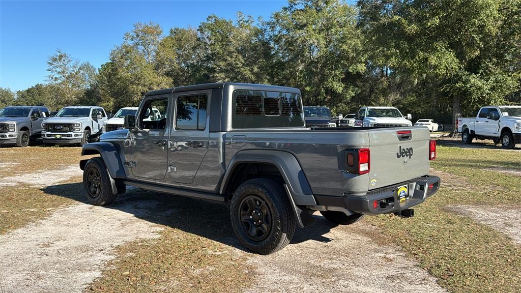 used 2023 Jeep Gladiator car, priced at $34,777