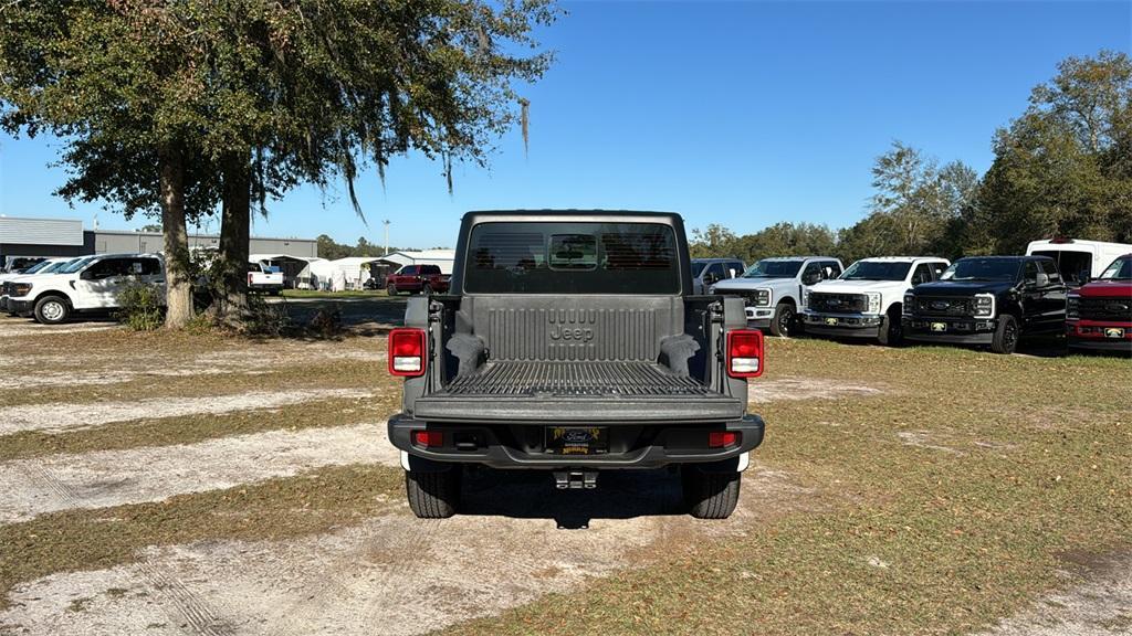 used 2023 Jeep Gladiator car, priced at $34,777