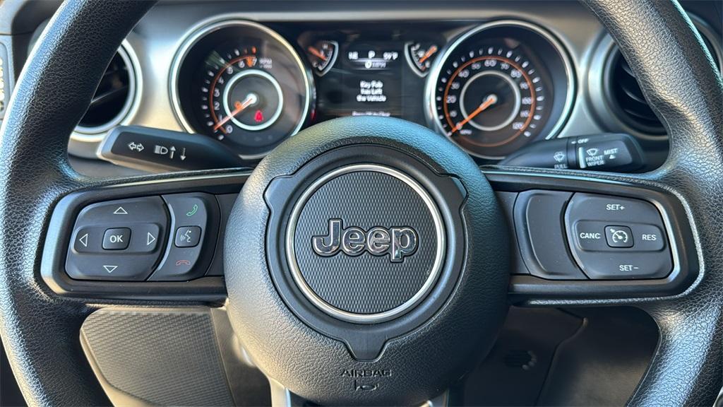 used 2023 Jeep Gladiator car, priced at $34,777