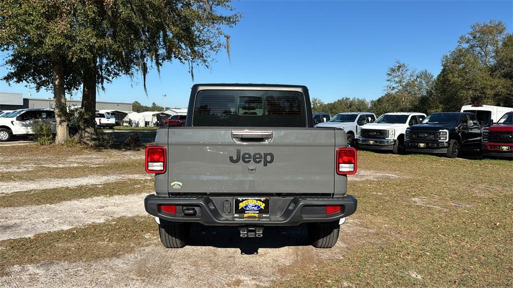 used 2023 Jeep Gladiator car, priced at $34,777