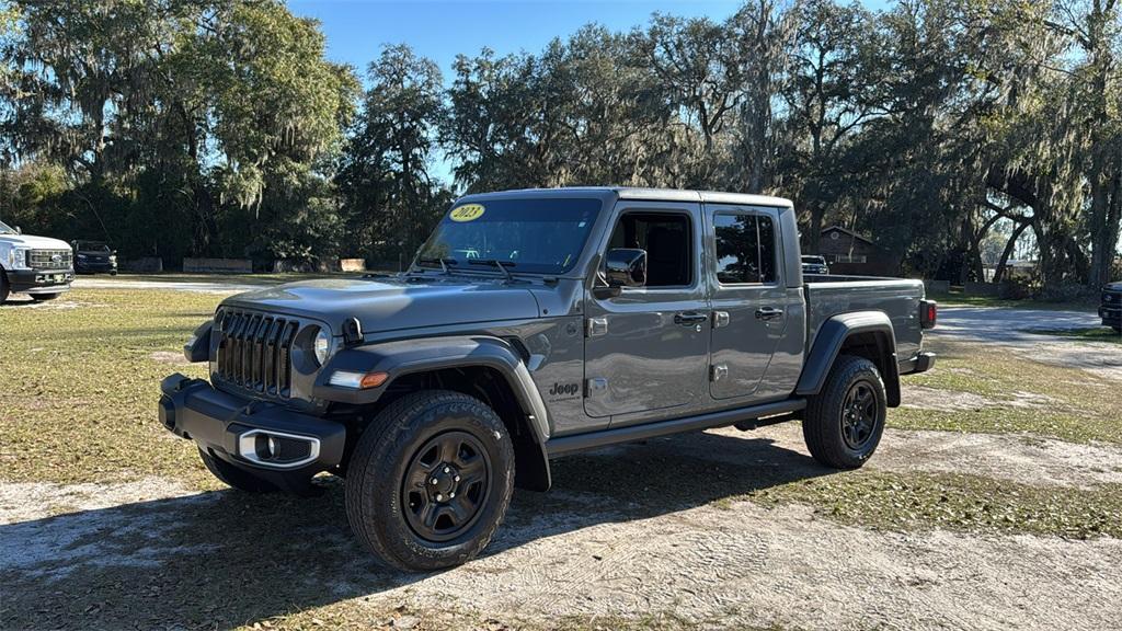 used 2023 Jeep Gladiator car, priced at $34,777