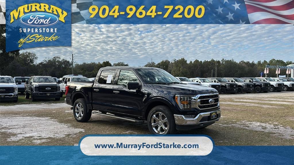 used 2021 Ford F-150 car, priced at $37,777