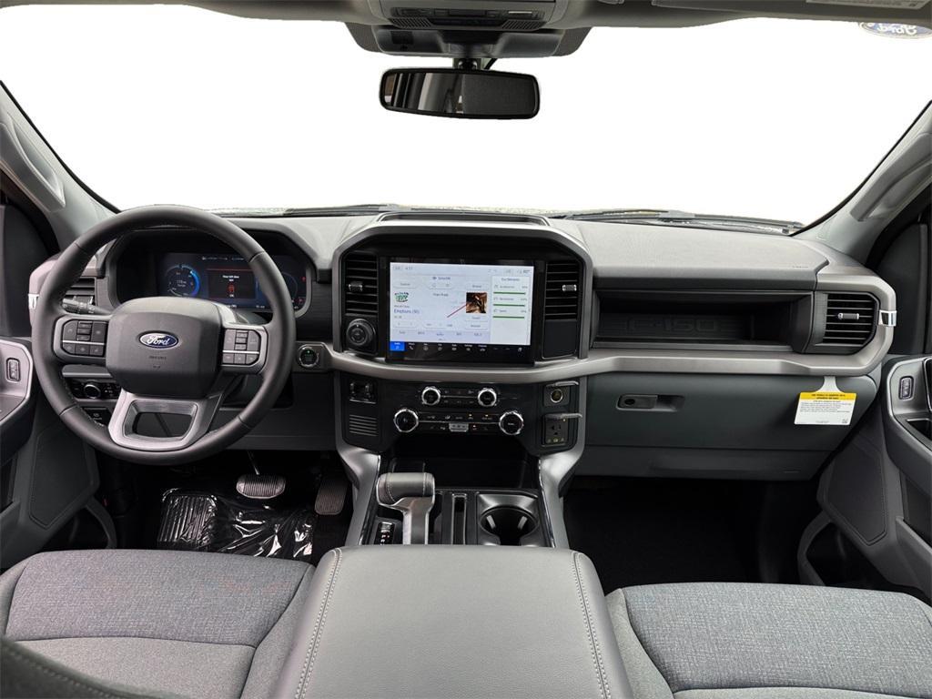 new 2025 Ford F-150 Lightning car, priced at $62,488