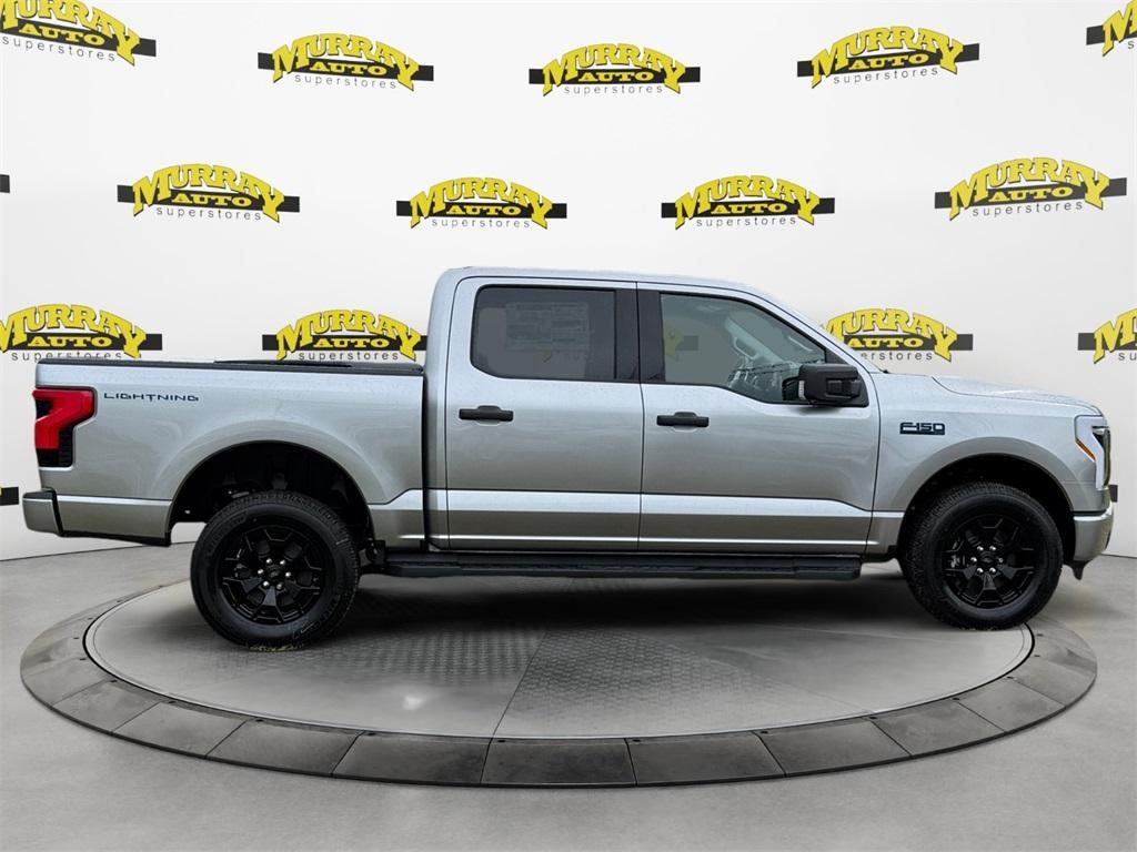 new 2025 Ford F-150 Lightning car, priced at $62,488