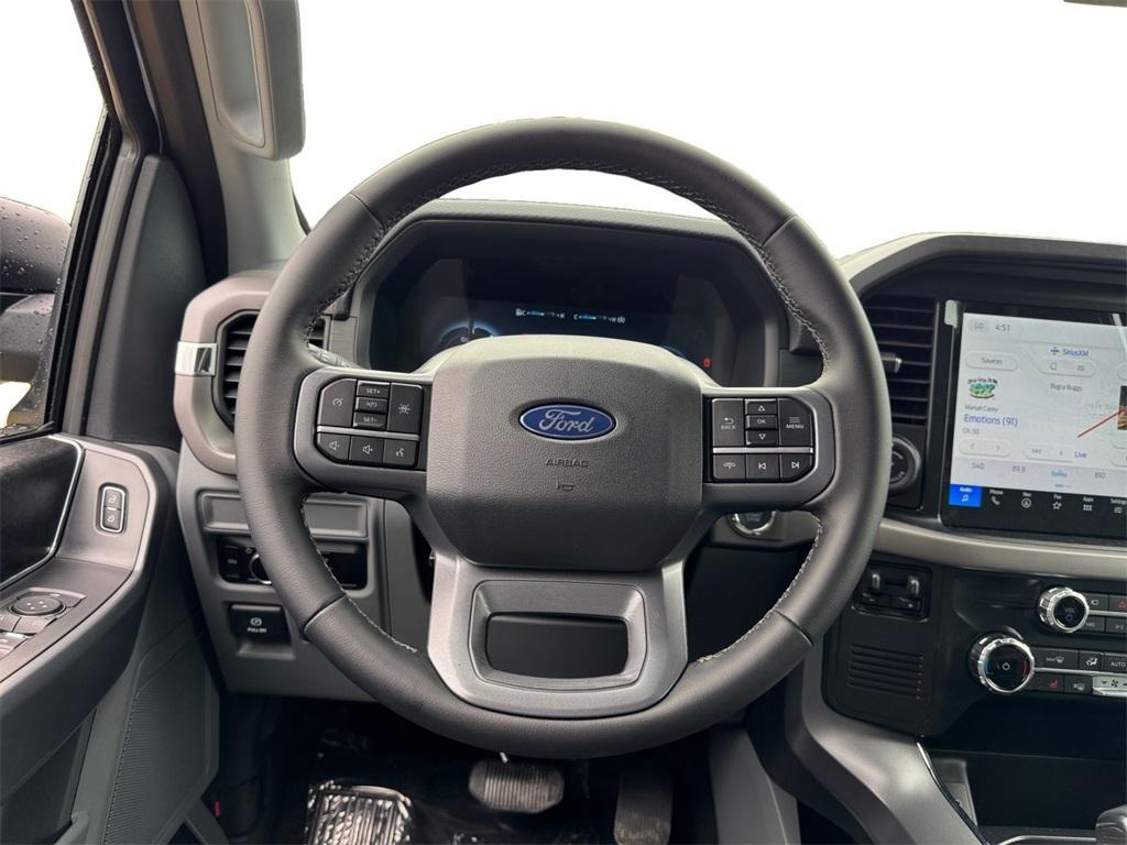 new 2025 Ford F-150 Lightning car, priced at $62,488
