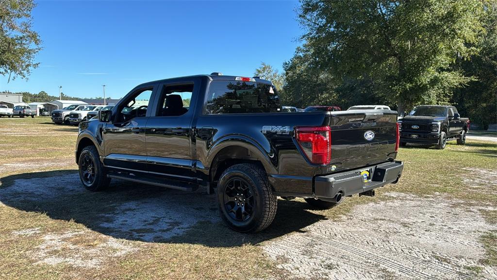 new 2024 Ford F-150 car, priced at $55,220