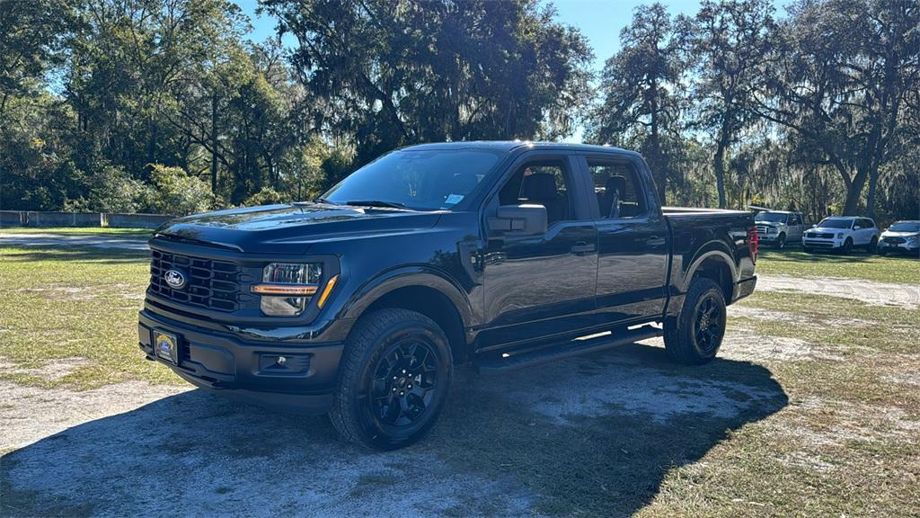 new 2024 Ford F-150 car, priced at $55,220