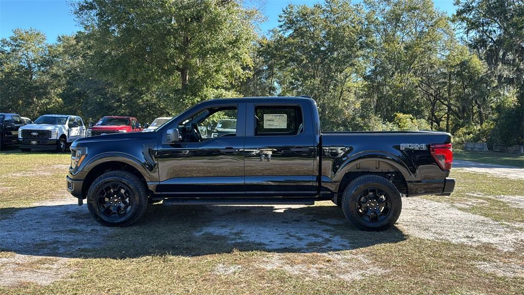 new 2024 Ford F-150 car, priced at $55,220