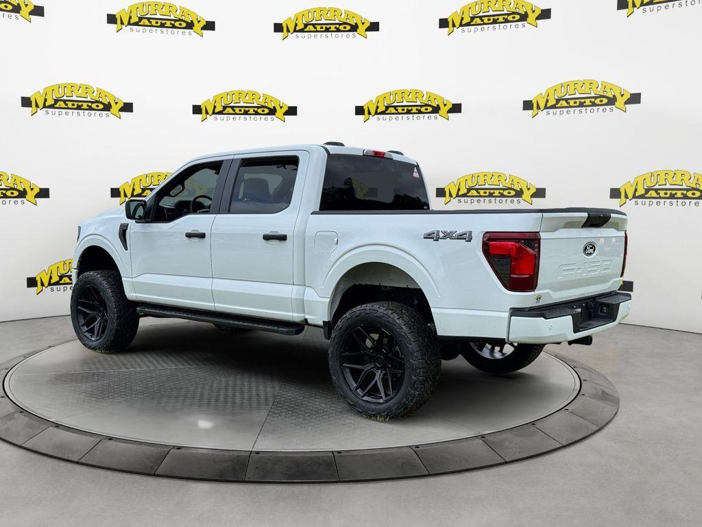 new 2025 Ford F-150 car, priced at $54,892