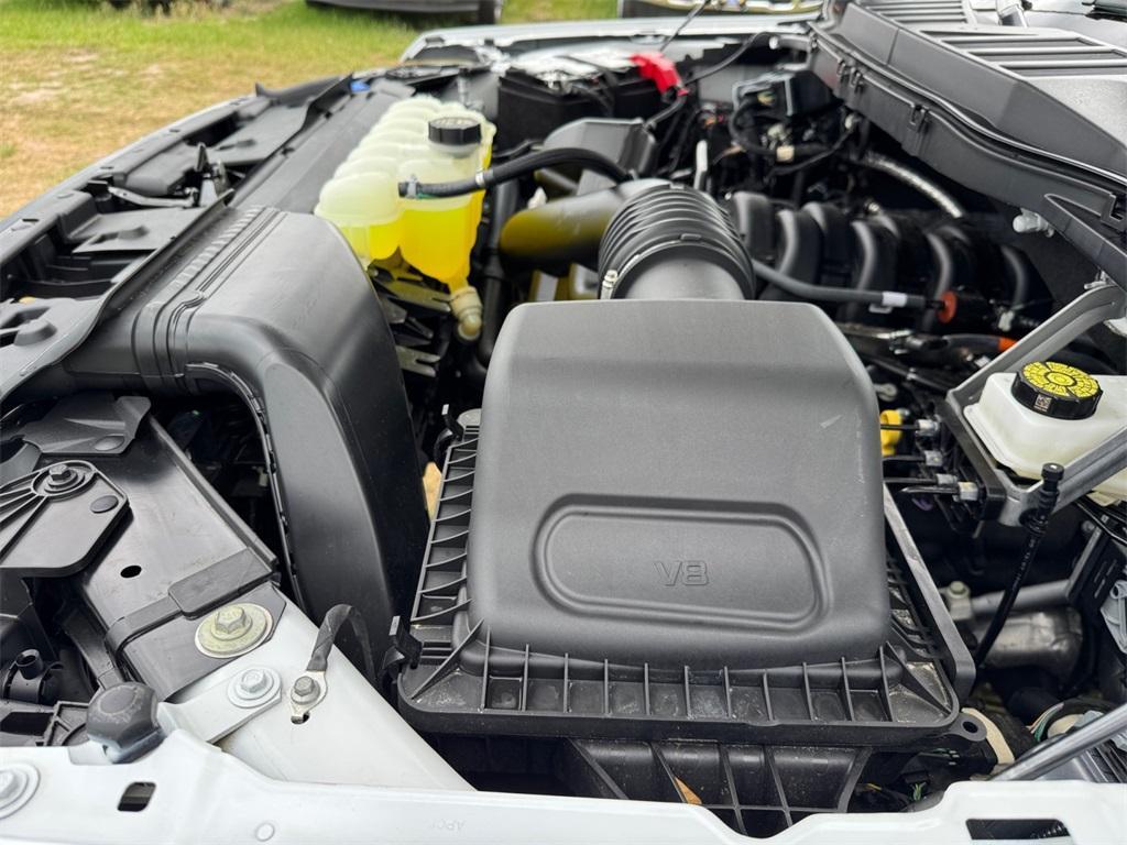 new 2025 Ford F-150 car, priced at $58,920