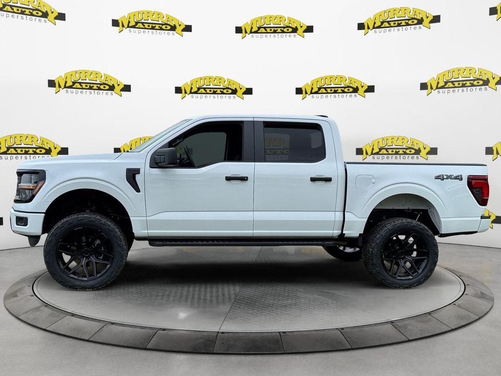 new 2025 Ford F-150 car, priced at $54,892
