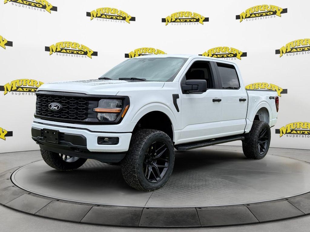 new 2025 Ford F-150 car, priced at $54,892