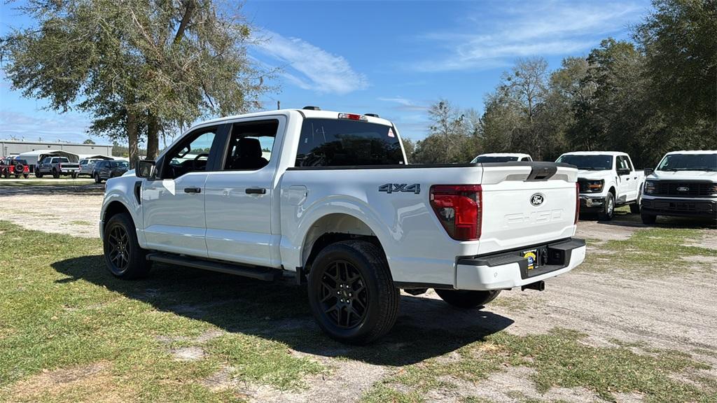 new 2025 Ford F-150 car, priced at $58,920