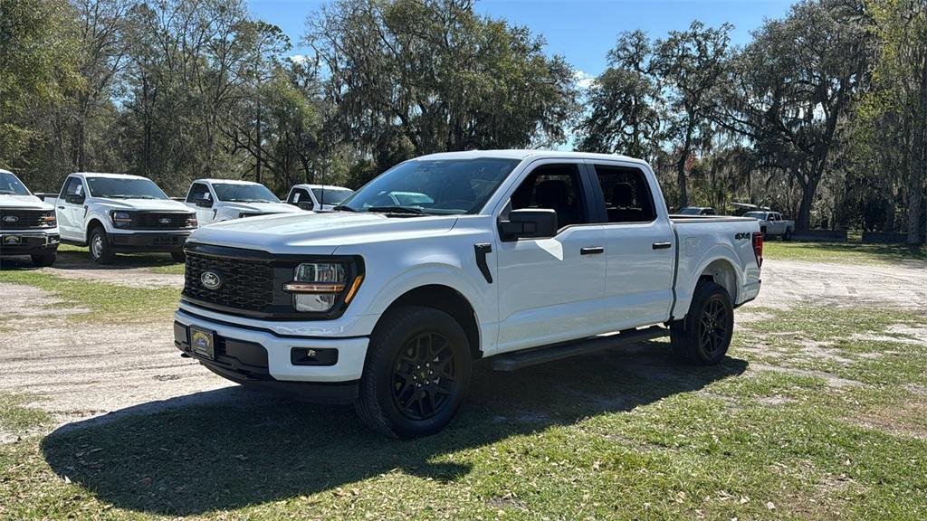 new 2025 Ford F-150 car, priced at $58,920