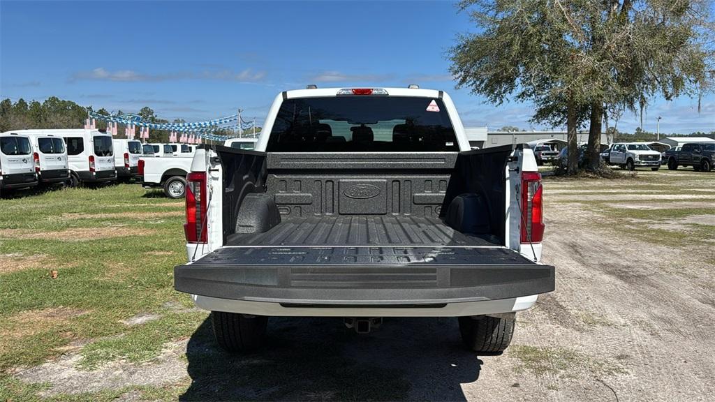 new 2025 Ford F-150 car, priced at $58,920