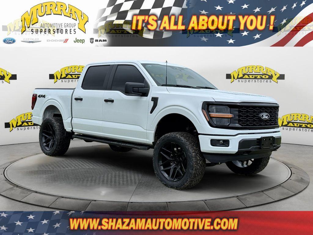 new 2025 Ford F-150 car, priced at $54,892