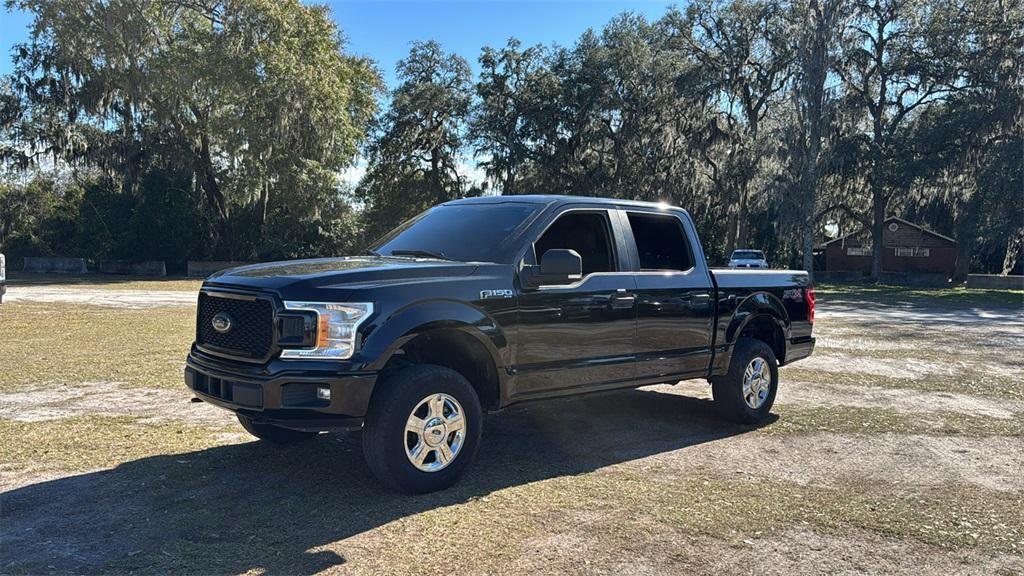 used 2019 Ford F-150 car, priced at $26,225