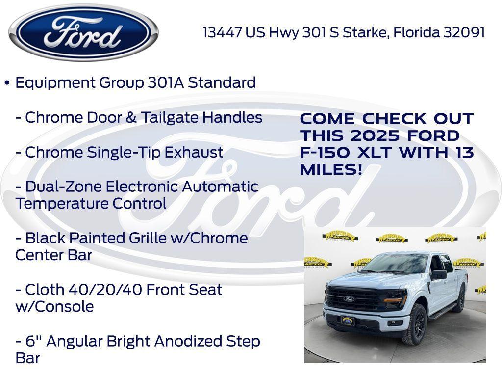 new 2025 Ford F-150 car, priced at $58,993