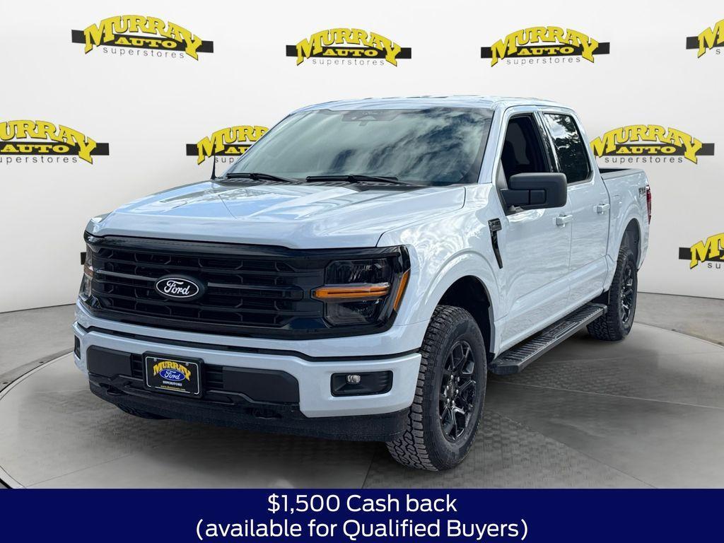 new 2025 Ford F-150 car, priced at $58,993