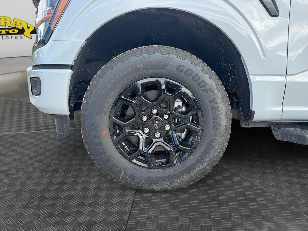 new 2025 Ford F-150 car, priced at $58,993