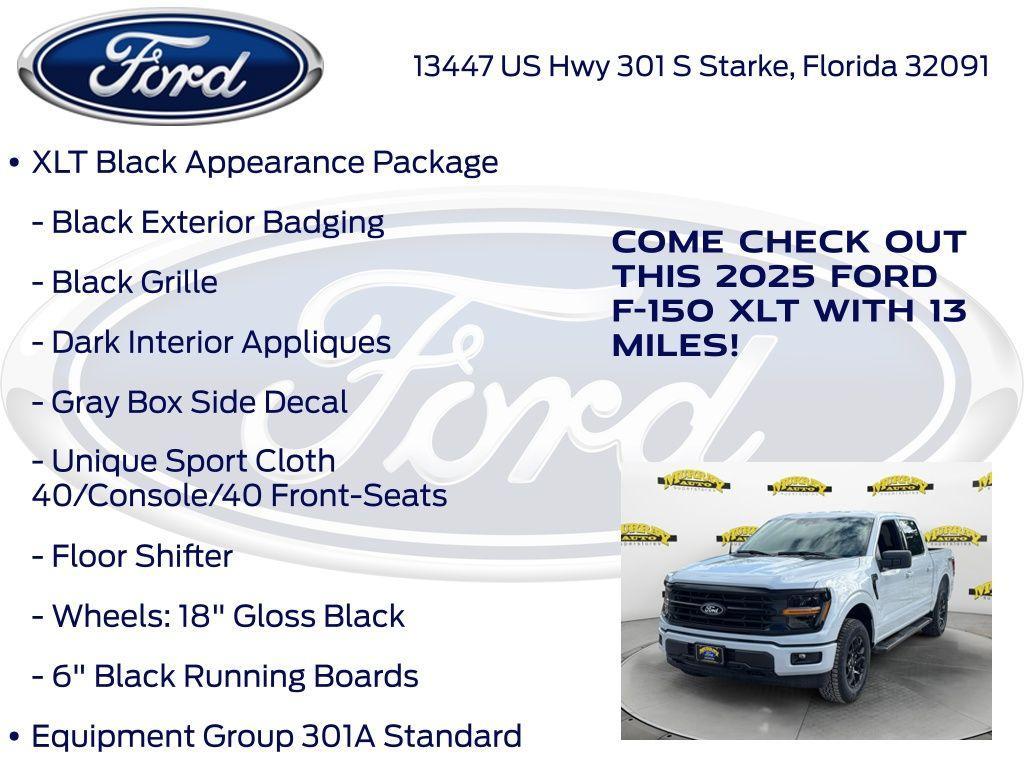 new 2025 Ford F-150 car, priced at $58,993