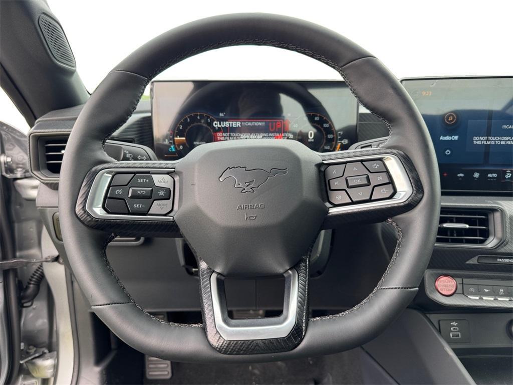 new 2025 Ford Mustang car, priced at $35,675