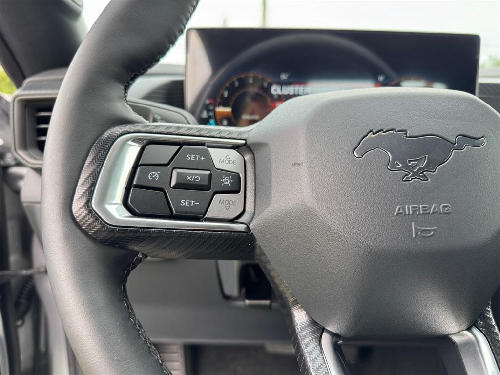 new 2025 Ford Mustang car, priced at $35,675