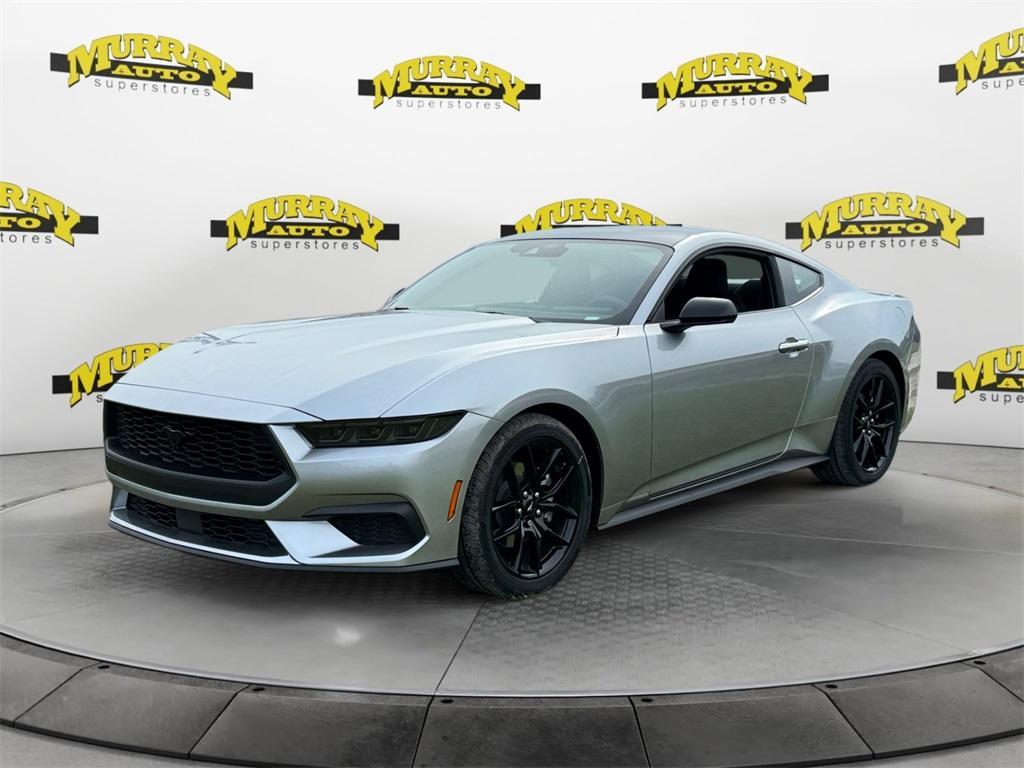 new 2025 Ford Mustang car, priced at $35,675