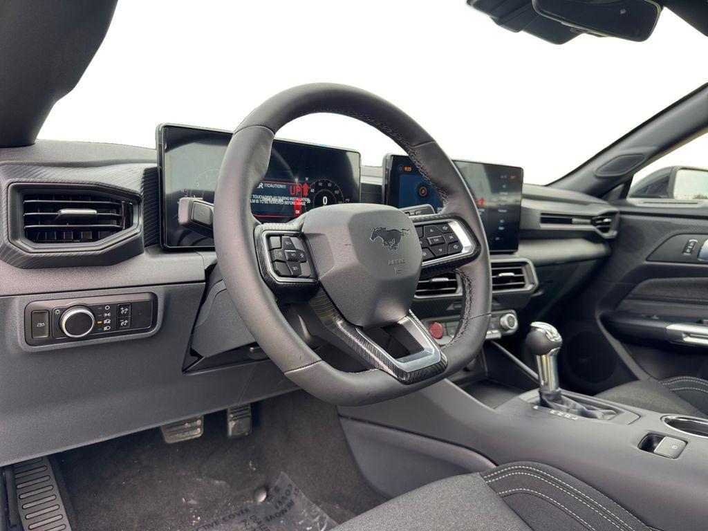 new 2025 Ford Mustang car, priced at $33,353
