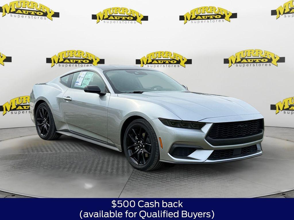 new 2025 Ford Mustang car, priced at $33,353