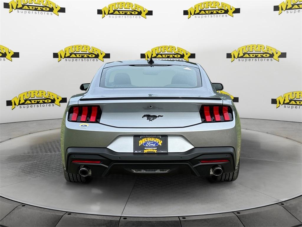 new 2025 Ford Mustang car, priced at $35,675