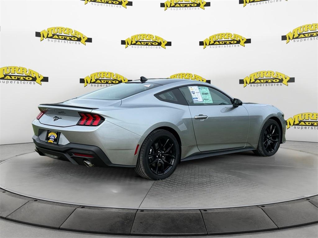 new 2025 Ford Mustang car, priced at $35,675