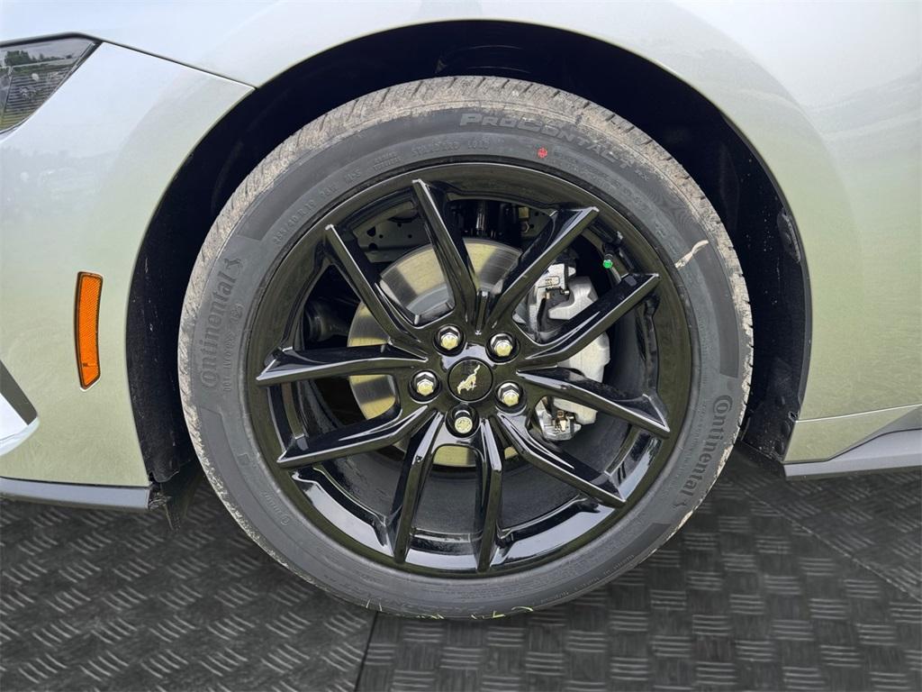 new 2025 Ford Mustang car, priced at $35,675