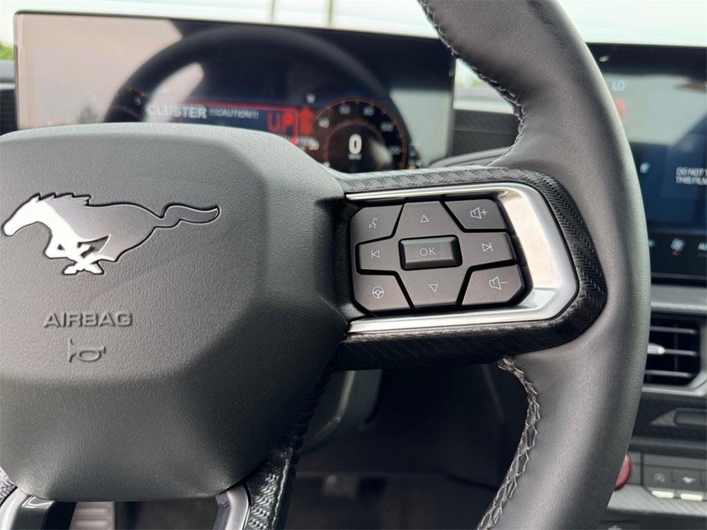 new 2025 Ford Mustang car, priced at $35,675